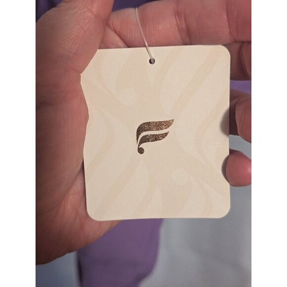 Women's Size L Fabletics Lavender Color Noa Sexy One Piece Swimsuit NWT - Picture 6 of 11